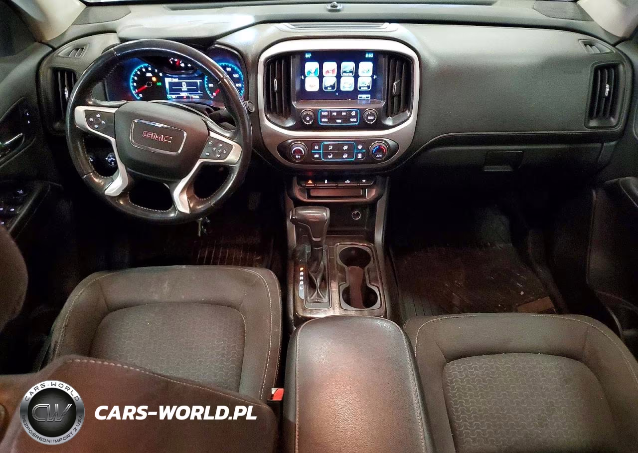 2018 GMC Canyon Sle VIN:1GTG6CEN0J1161415 - 8