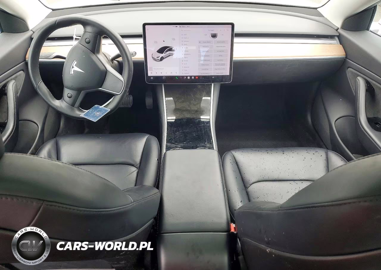 2020 Tesla Model 3 VIN:5YJ3E1EB9LF650112 - 8