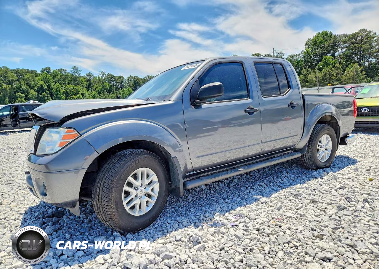 2018 Nissan Frontier Sv