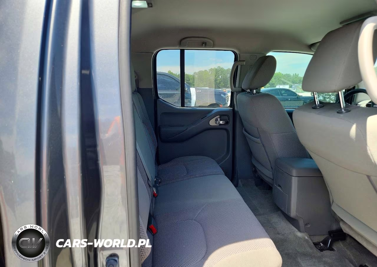 2018 Nissan Frontier Sv VIN:1N6AD0ER7JN729971 - 10
