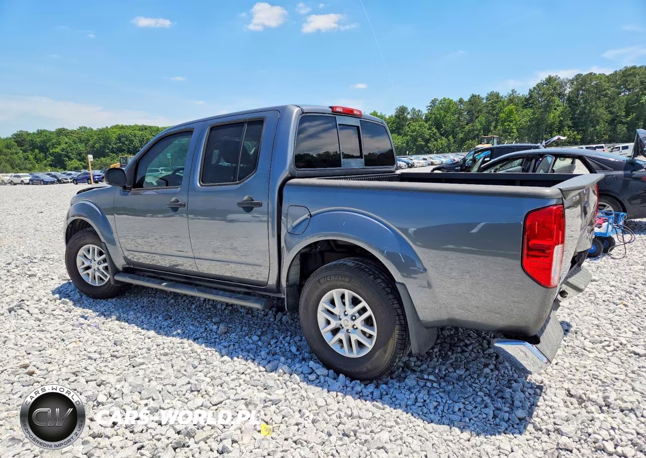 2018 Nissan Frontier Sv VIN:1N6AD0ER7JN729971 - 2