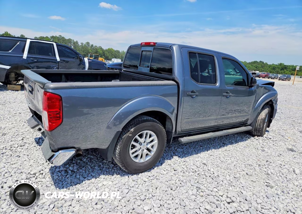 2018 Nissan Frontier Sv VIN:1N6AD0ER7JN729971 - 3