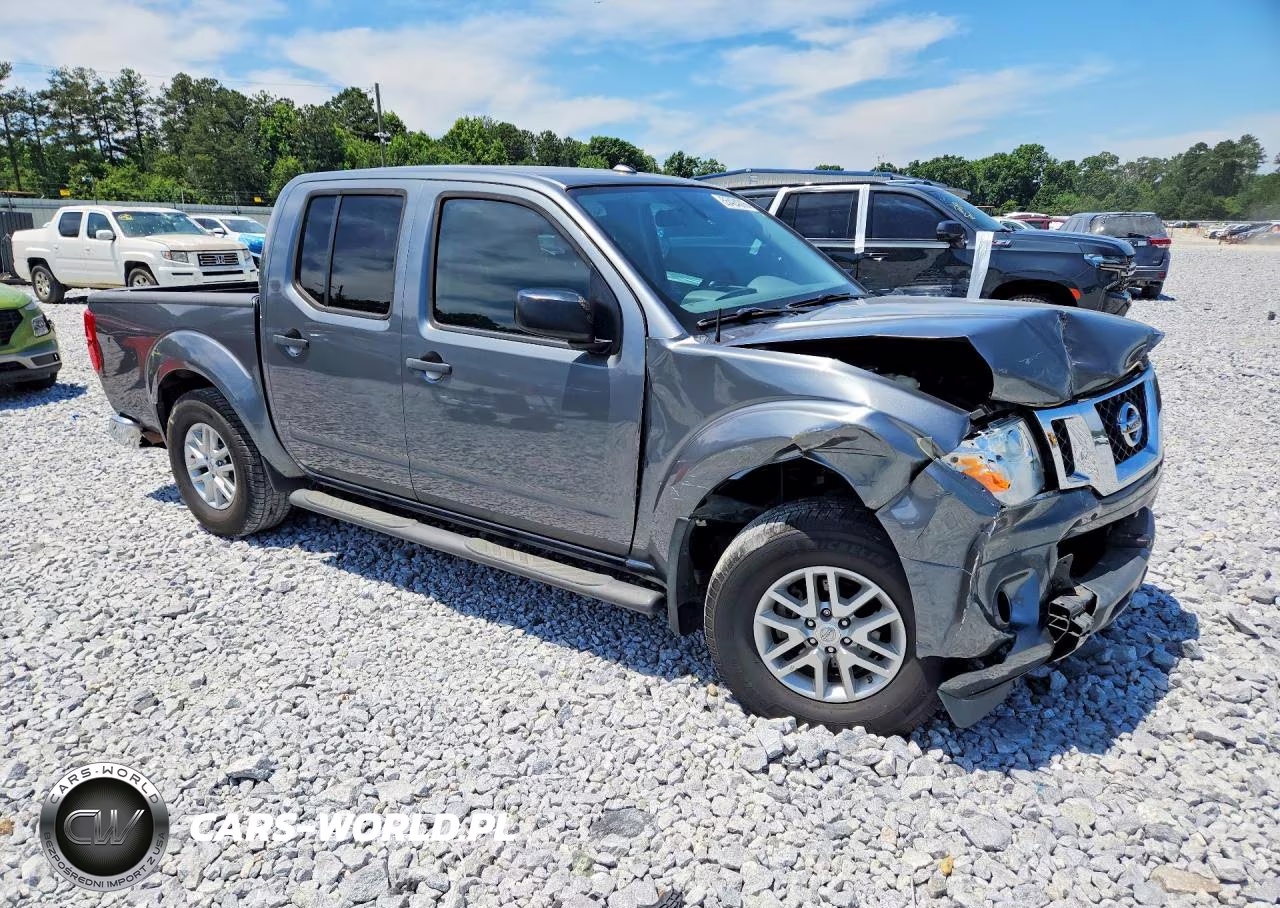 2018 Nissan Frontier Sv VIN:1N6AD0ER7JN729971 - 4