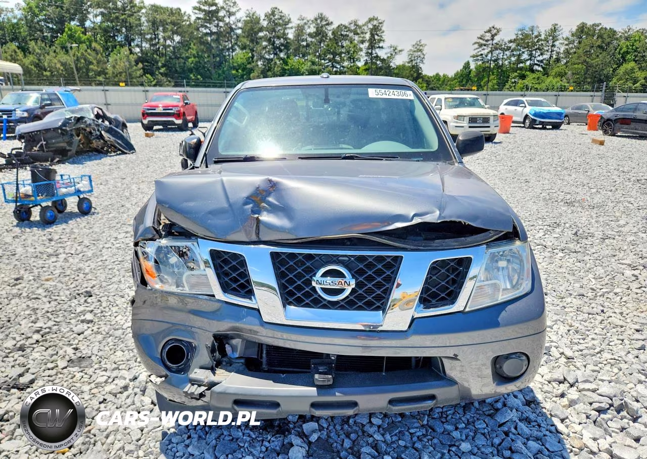 2018 Nissan Frontier Sv VIN:1N6AD0ER7JN729971 - 5