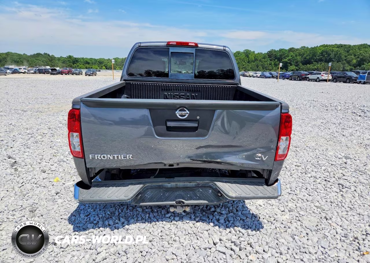 2018 Nissan Frontier Sv VIN:1N6AD0ER7JN729971 - 6