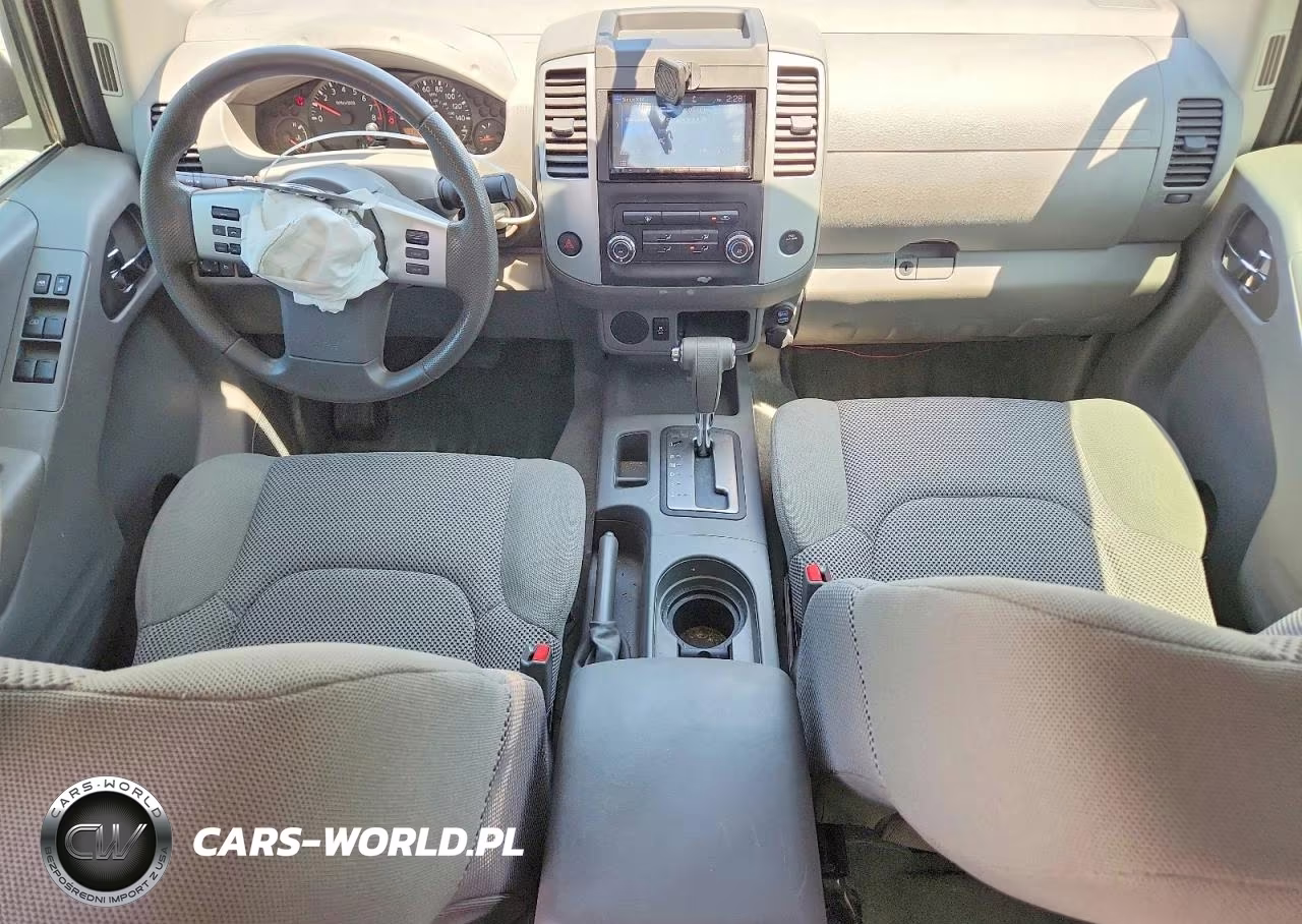 2018 Nissan Frontier Sv VIN:1N6AD0ER7JN729971 - 8