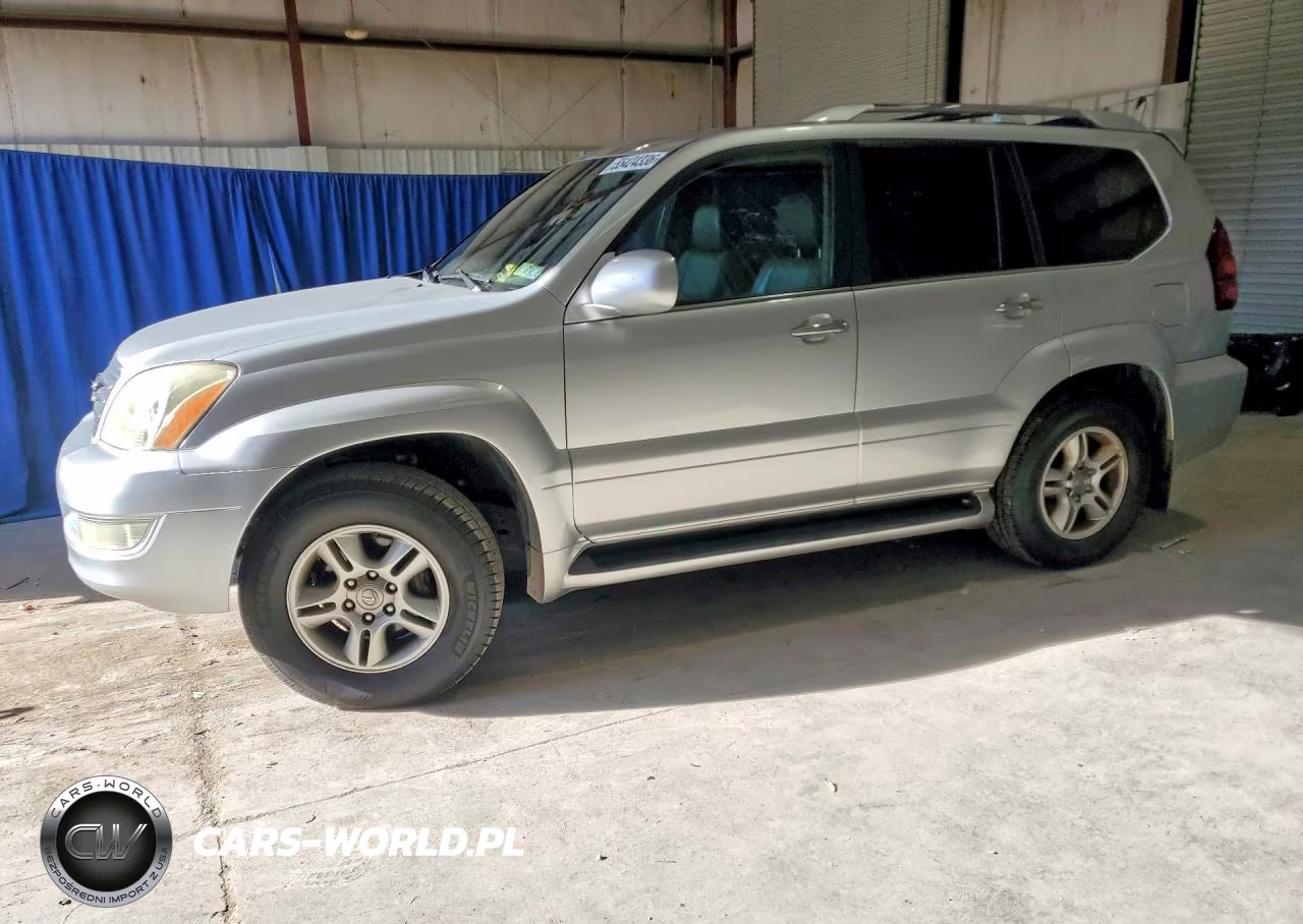 2008 Lexus Gx 470