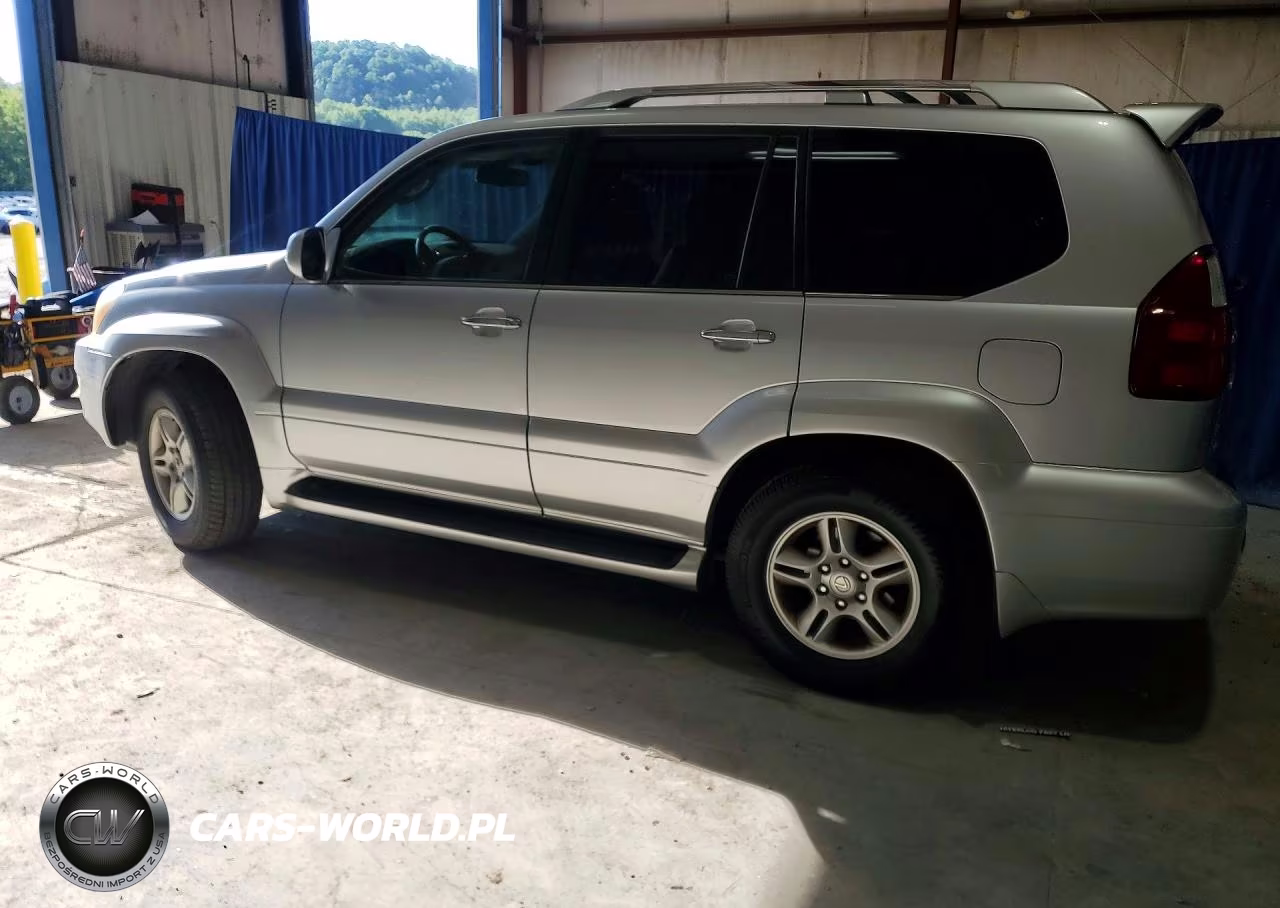 2008 Lexus Gx 470 VIN:JTJBT20X280164674 - 2