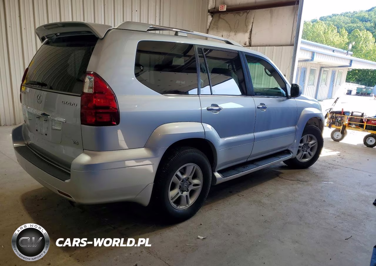 2008 Lexus Gx 470 VIN:JTJBT20X280164674 - 3