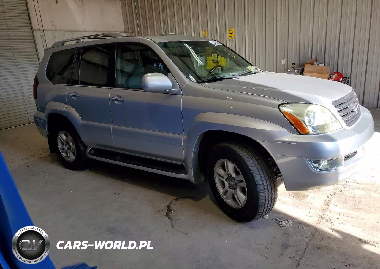 2008 Lexus Gx 470 VIN:JTJBT20X280164674 - 4