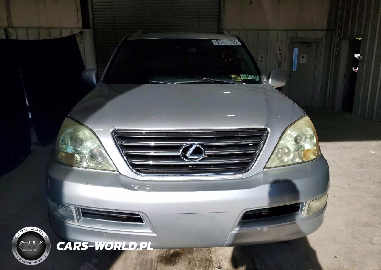 2008 Lexus Gx 470 VIN:JTJBT20X280164674 - 5