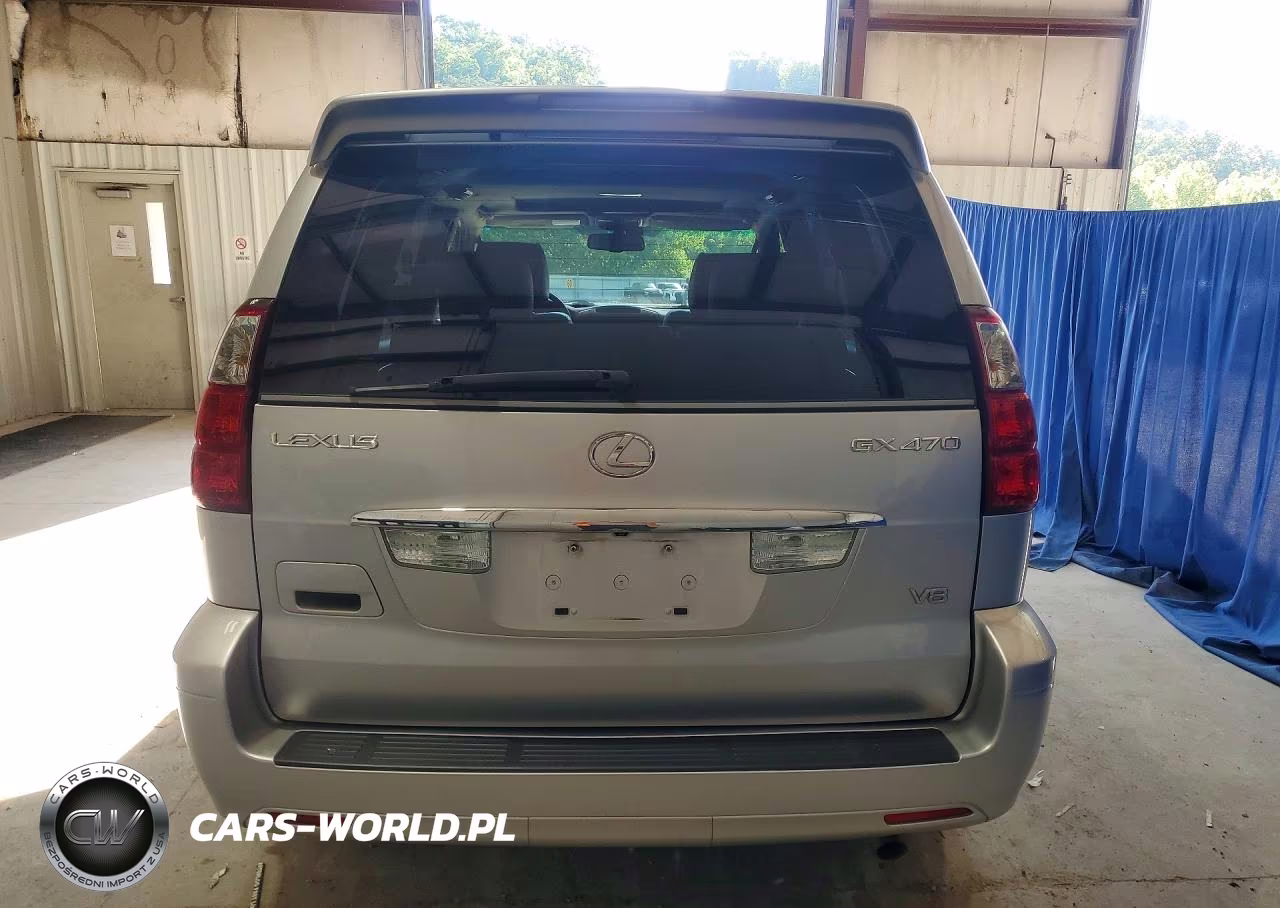 2008 Lexus Gx 470 VIN:JTJBT20X280164674 - 6