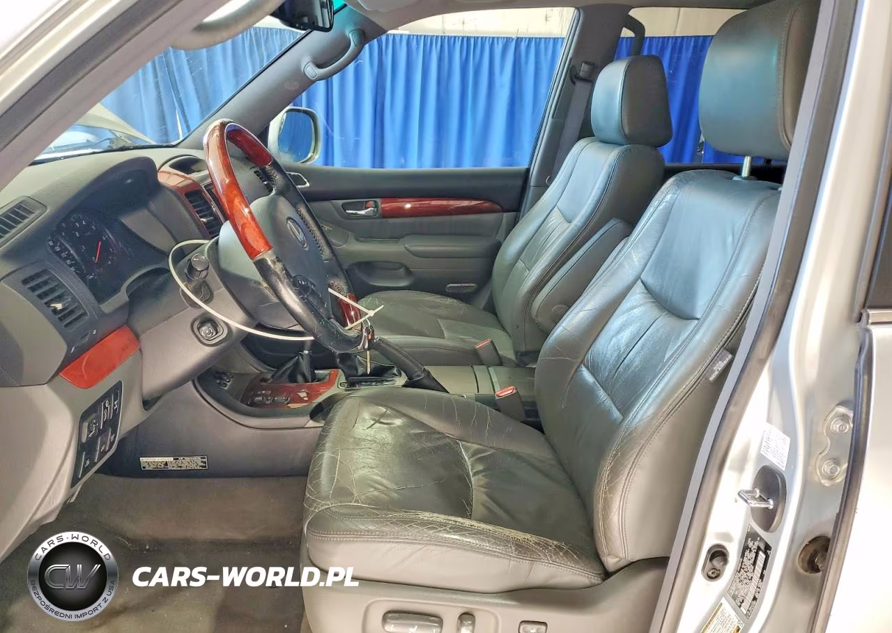2008 Lexus Gx 470 VIN:JTJBT20X280164674 - 7