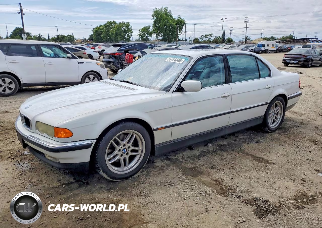 1999 BMW 740 Il