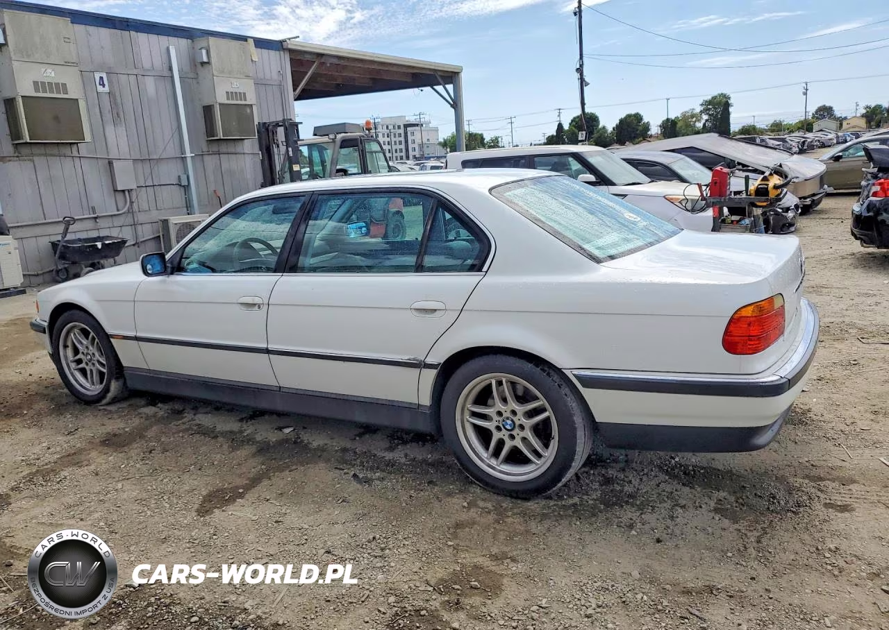 1999 BMW 740 Il VIN:WBAGH8338XDP03583 - 2