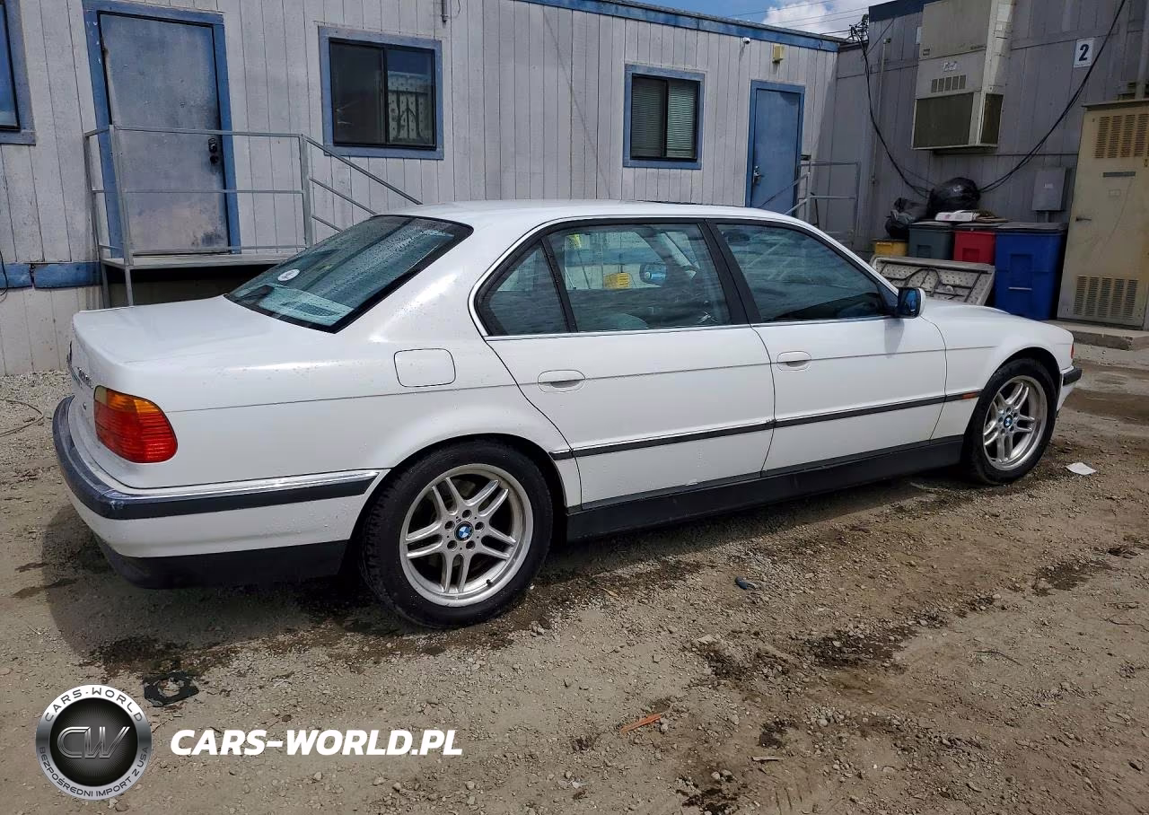 1999 BMW 740 Il VIN:WBAGH8338XDP03583 - 3