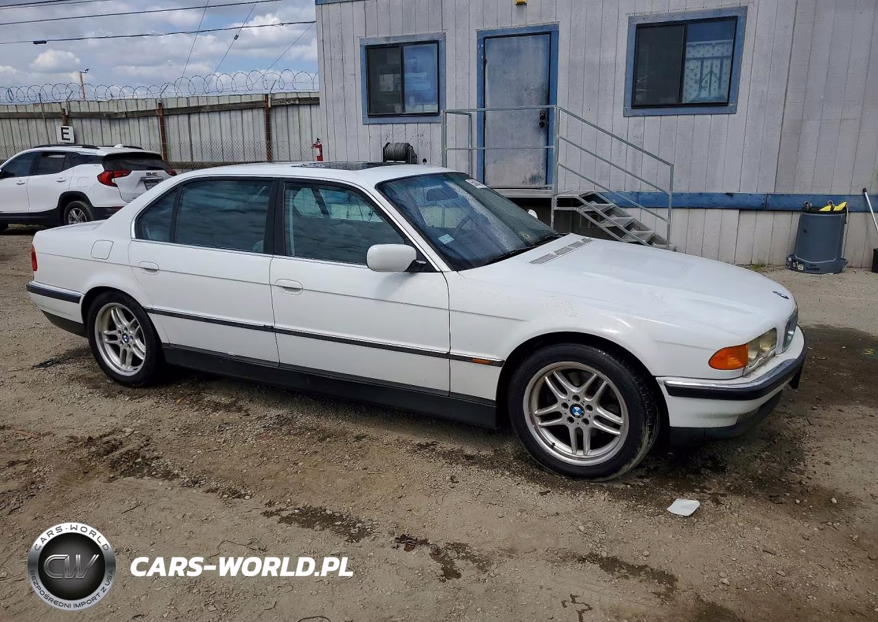 1999 BMW 740 Il VIN:WBAGH8338XDP03583 - 4