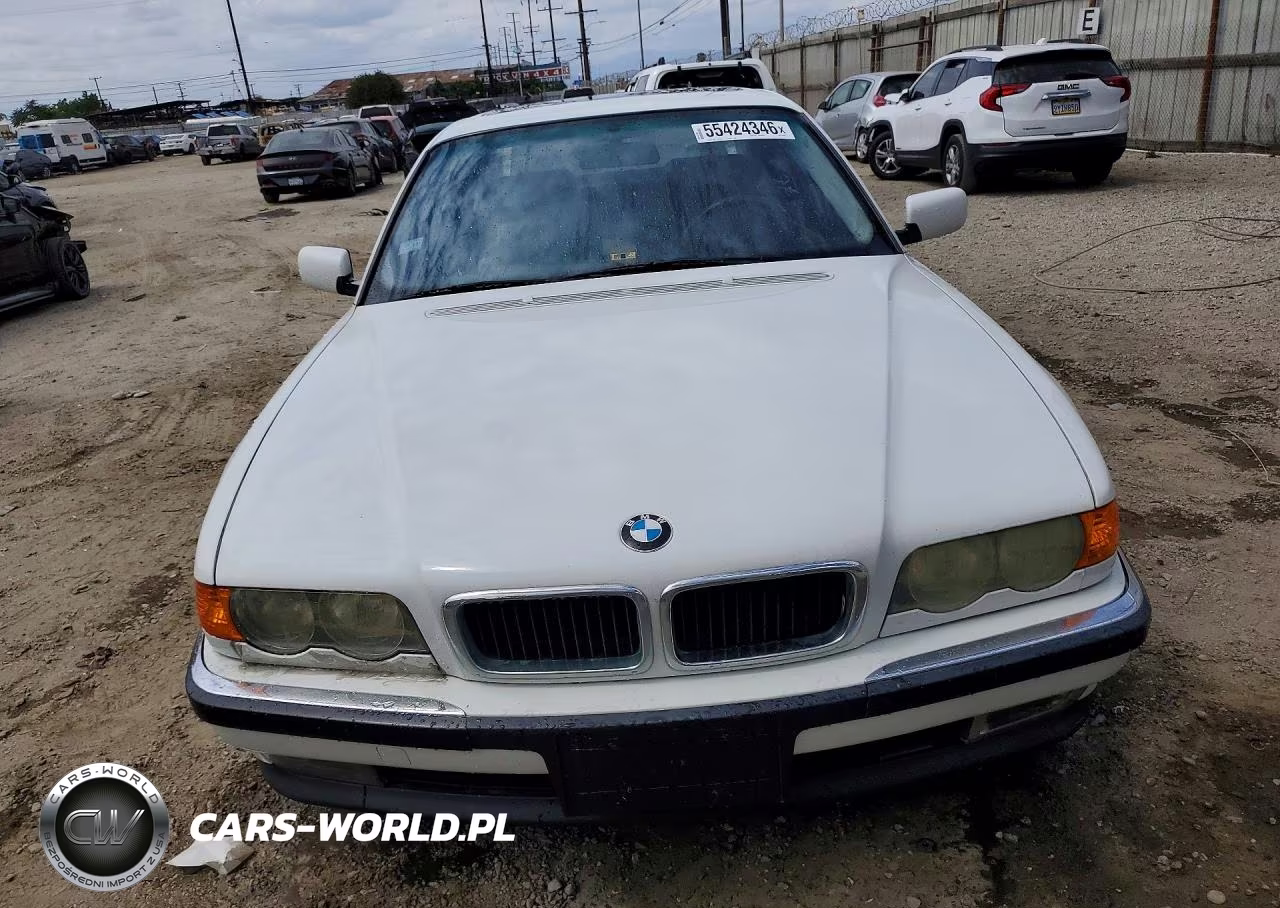 1999 BMW 740 Il VIN:WBAGH8338XDP03583 - 5