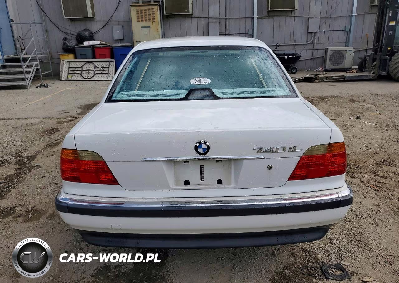 1999 BMW 740 Il VIN:WBAGH8338XDP03583 - 6