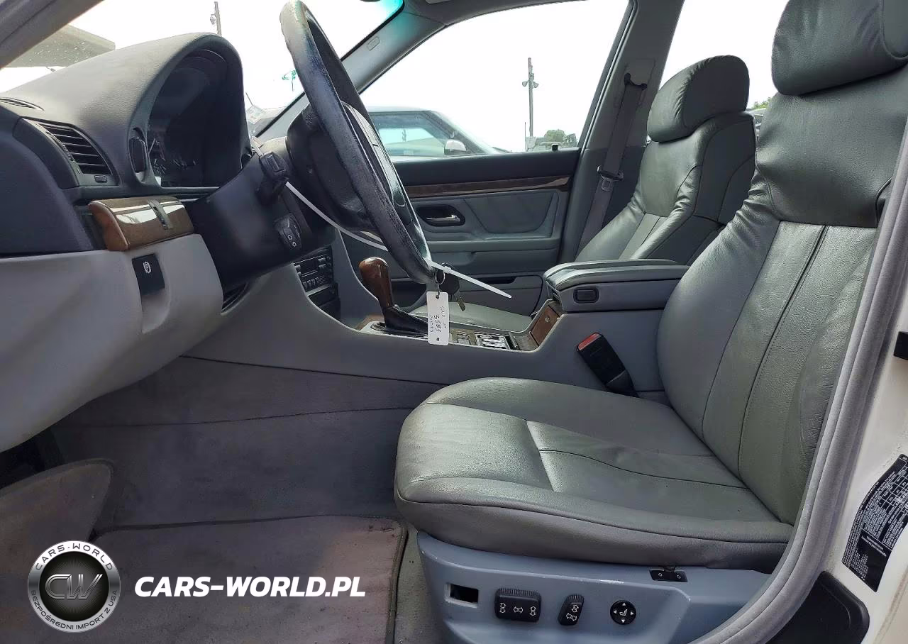 1999 BMW 740 Il VIN:WBAGH8338XDP03583 - 7