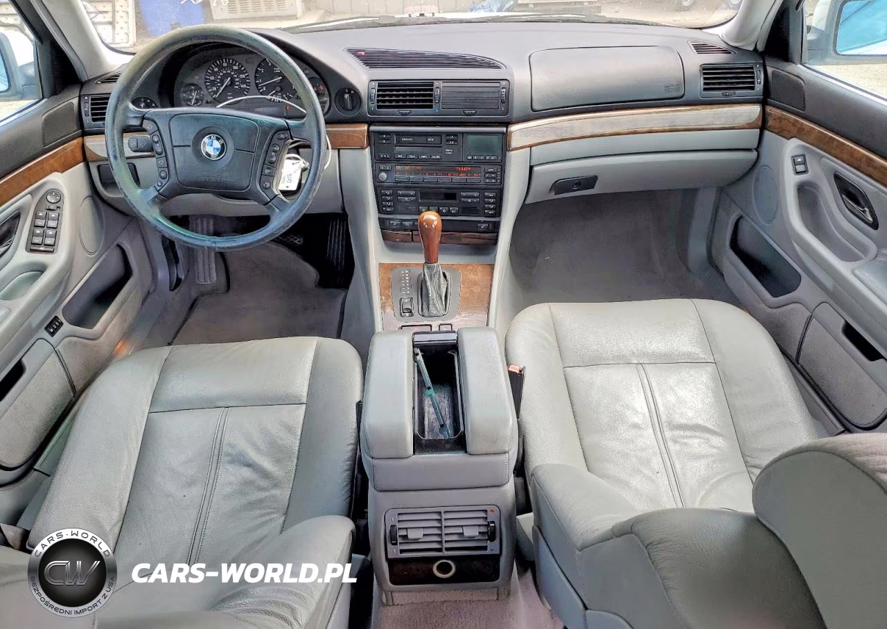 1999 BMW 740 Il VIN:WBAGH8338XDP03583 - 8