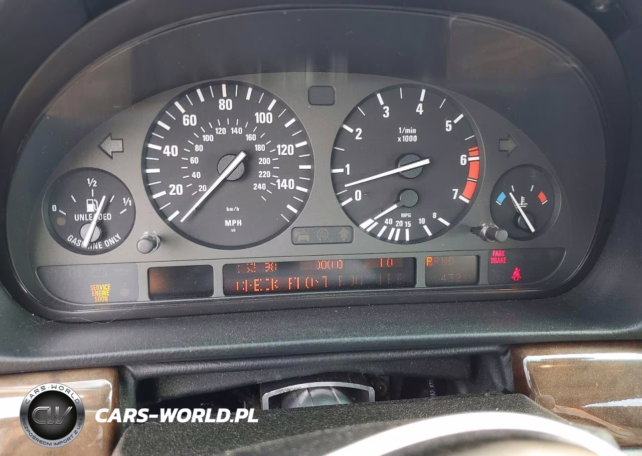 1999 BMW 740 Il VIN:WBAGH8338XDP03583 - 9