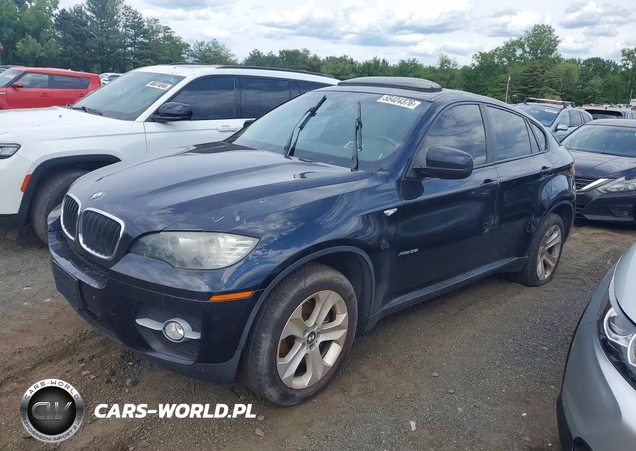 2010 BMW X6 xDrive35I
