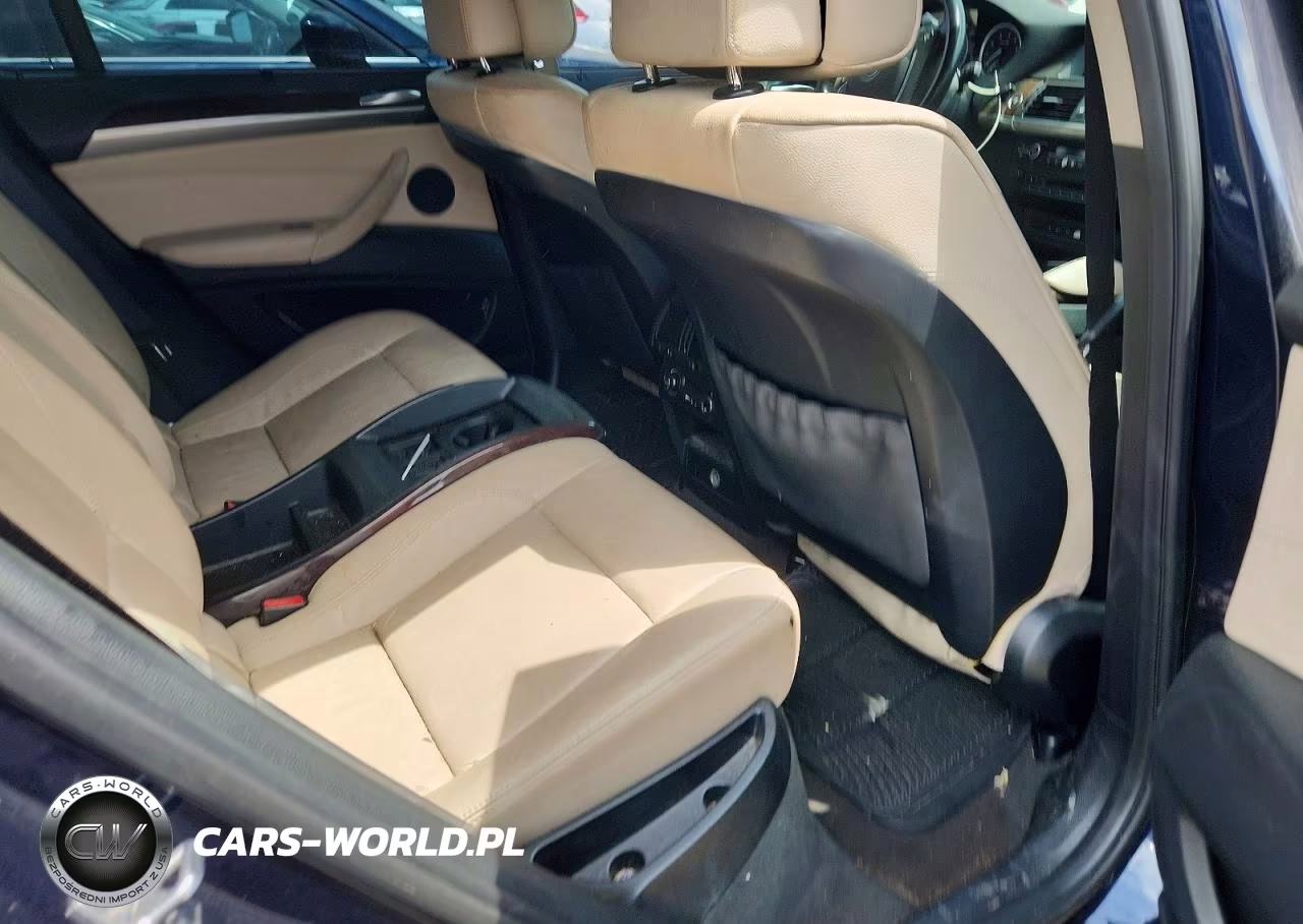 2010 BMW X6 xDrive35I VIN:5UXFG4C51AL226972 - 10