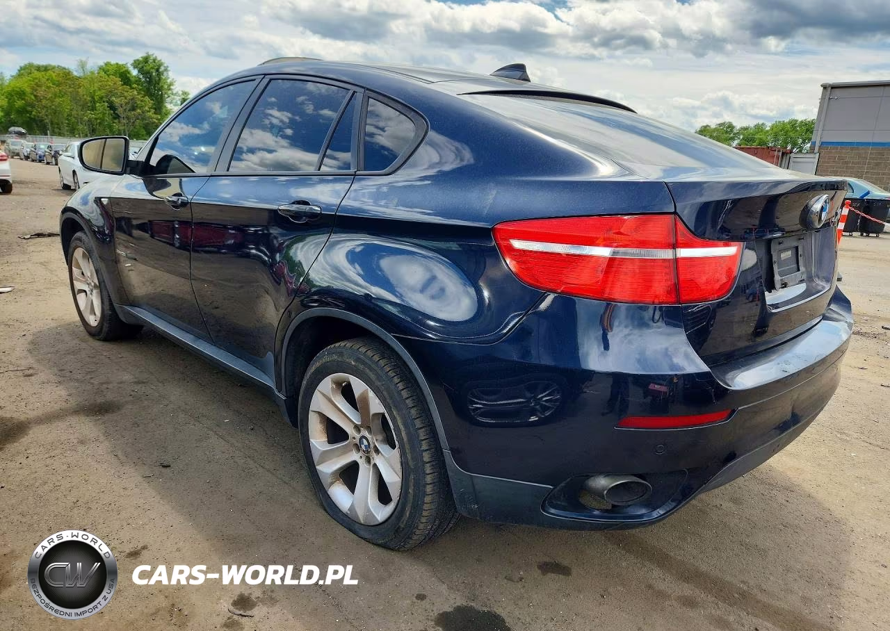 2010 BMW X6 xDrive35I VIN:5UXFG4C51AL226972 - 2
