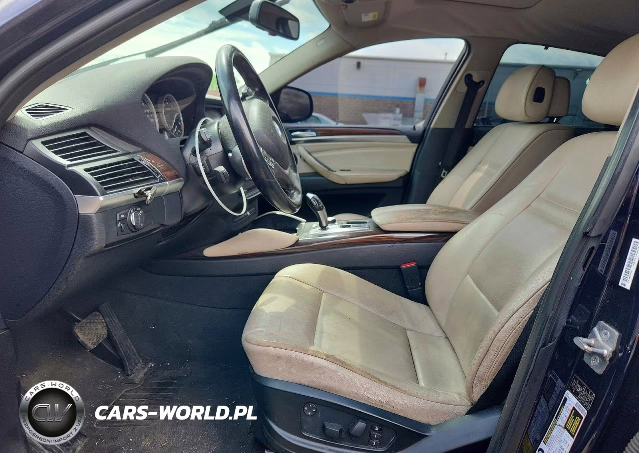 2010 BMW X6 xDrive35I VIN:5UXFG4C51AL226972 - 7