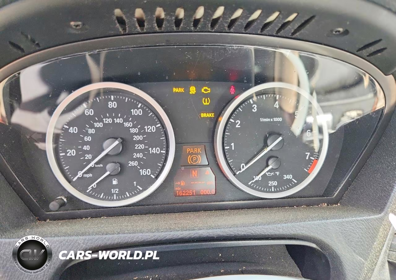 2010 BMW X6 xDrive35I VIN:5UXFG4C51AL226972 - 9