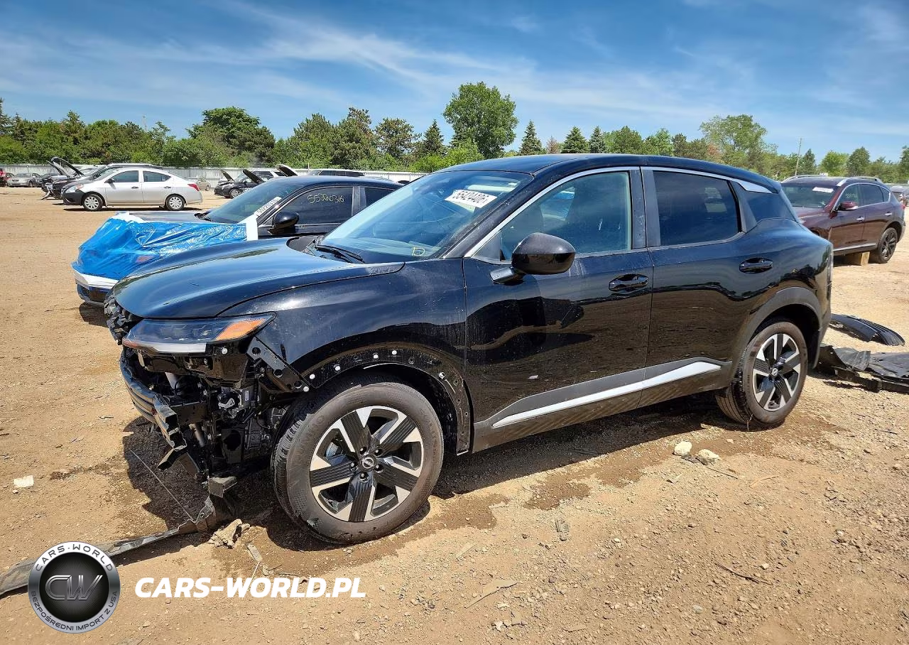 2025 Nissan Kicks Sv – zdjęcie 1 z 13