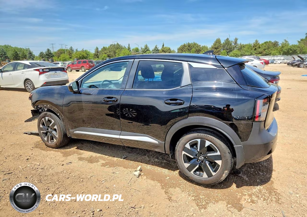 2025 Nissan Kicks Sv VIN:3N8AP6CBXSL303524 - 2