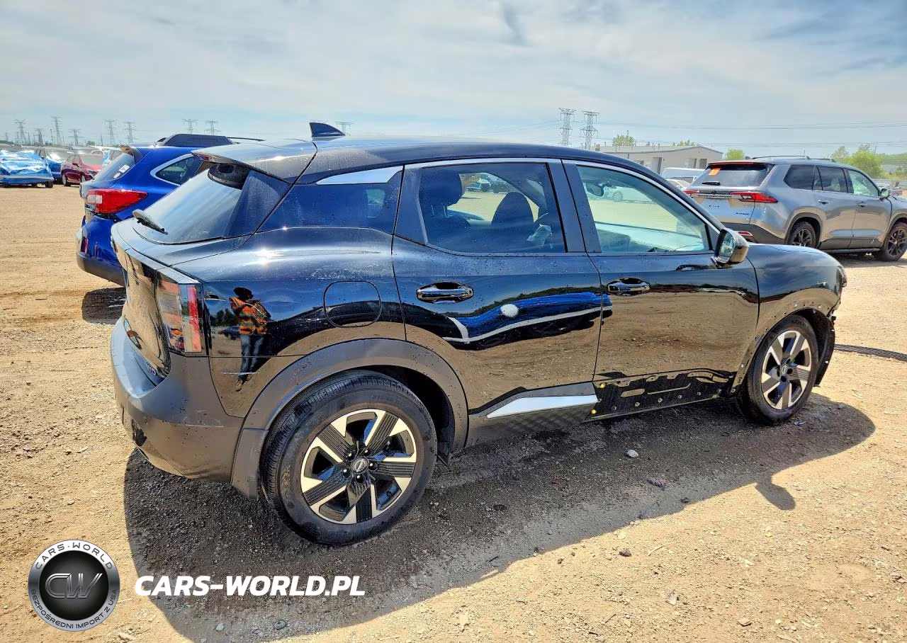 2025 Nissan Kicks Sv VIN:3N8AP6CBXSL303524 - 3