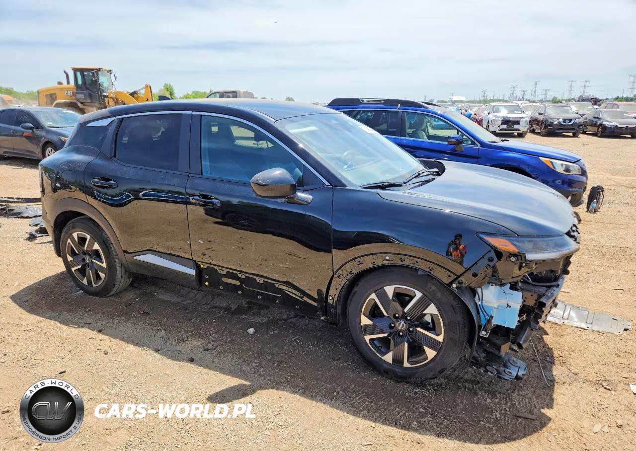2025 Nissan Kicks Sv VIN:3N8AP6CBXSL303524 - 4