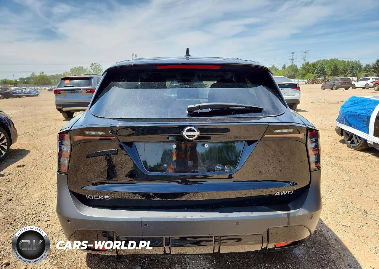 2025 Nissan Kicks Sv VIN:3N8AP6CBXSL303524 - 6