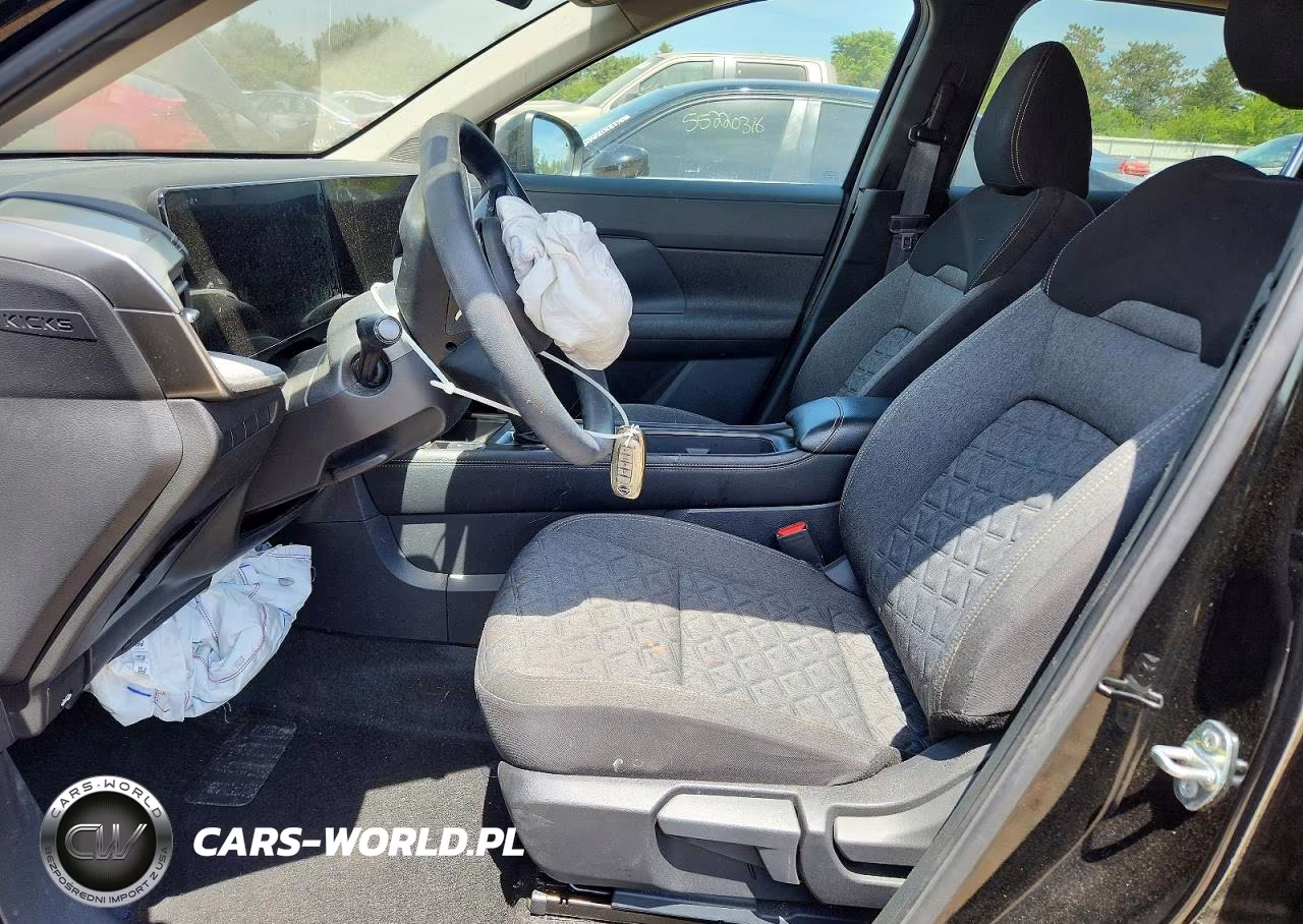 2025 Nissan Kicks Sv VIN:3N8AP6CBXSL303524 - 7