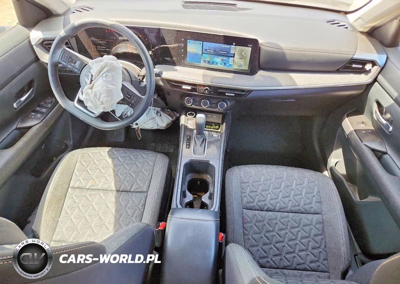 2025 Nissan Kicks Sv VIN:3N8AP6CBXSL303524 - 8