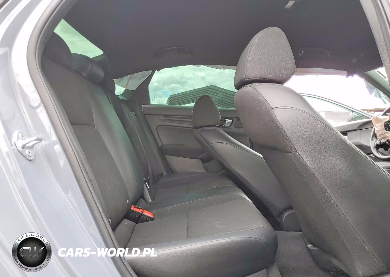 2023 Honda Civic Sport VIN:2HGFE2F53PH506651 - 10