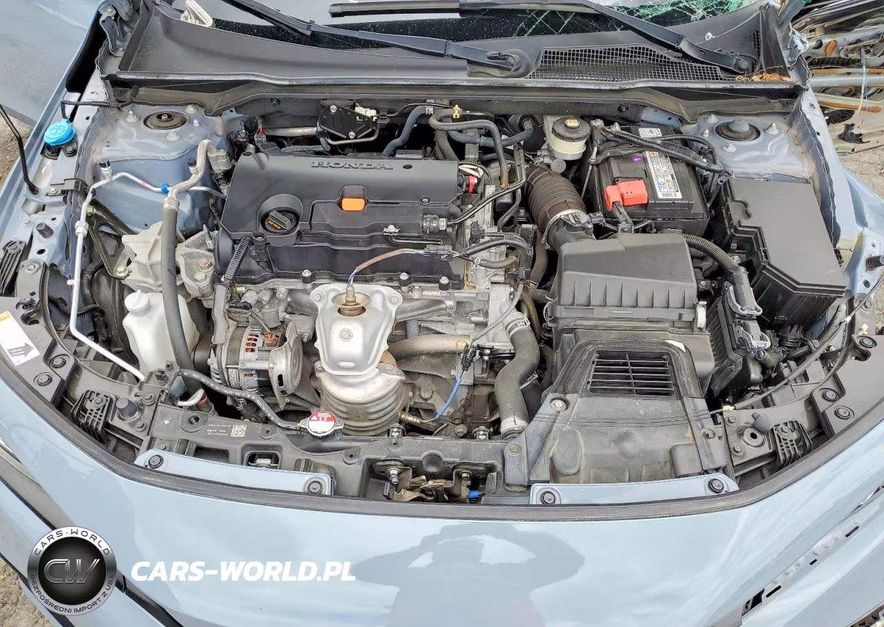 2023 Honda Civic Sport VIN:2HGFE2F53PH506651 - 11