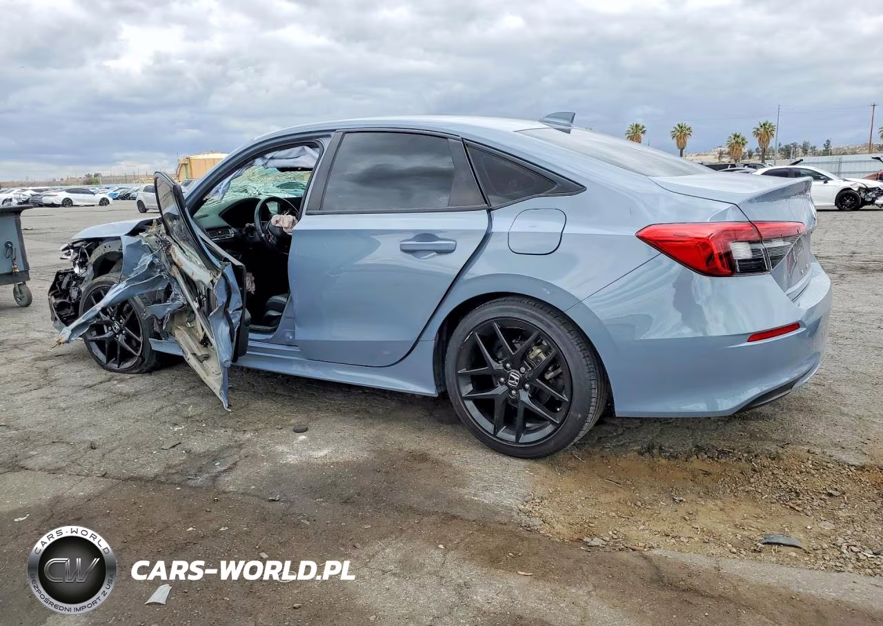 2023 Honda Civic Sport VIN:2HGFE2F53PH506651 - 2