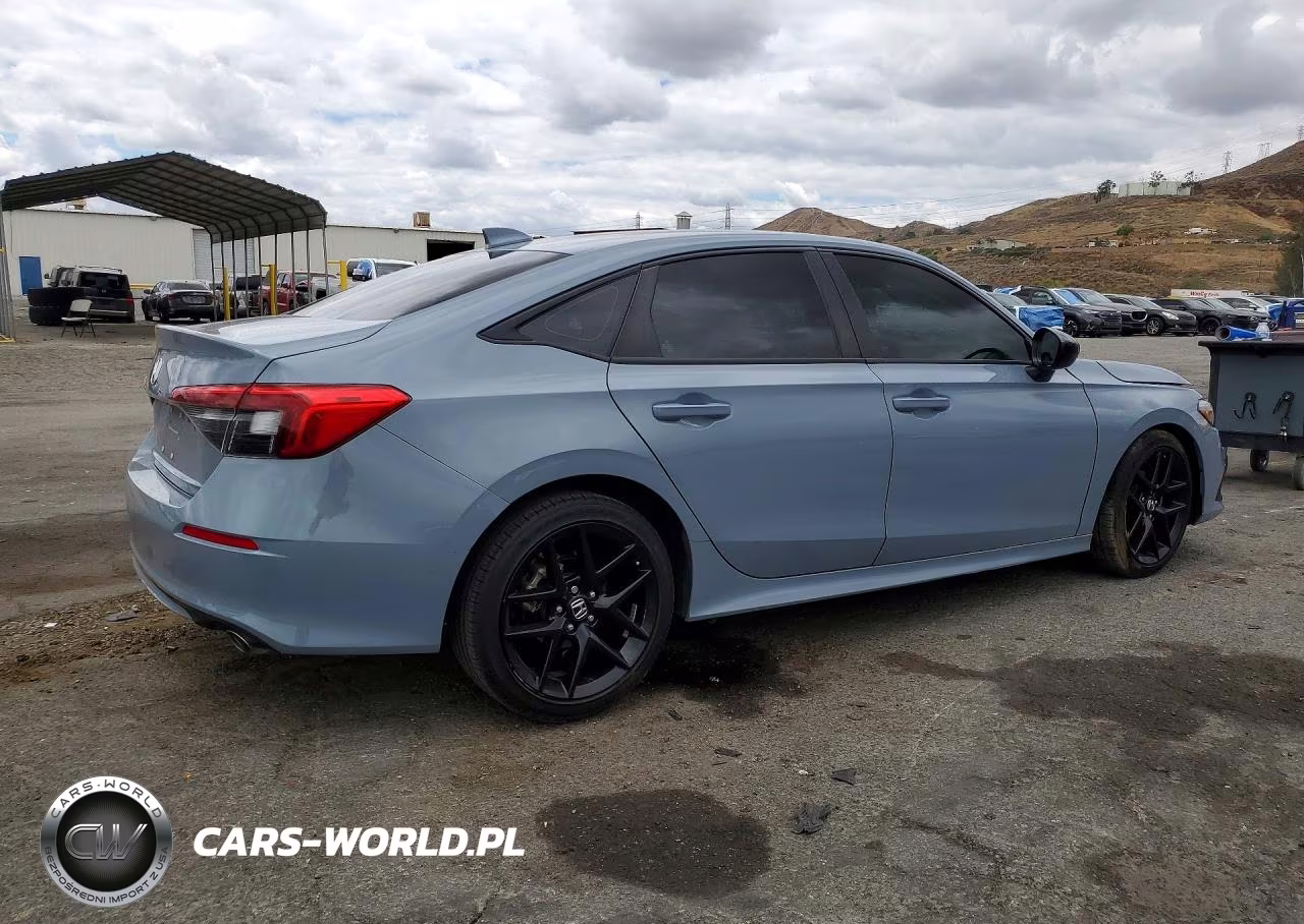 2023 Honda Civic Sport VIN:2HGFE2F53PH506651 - 3