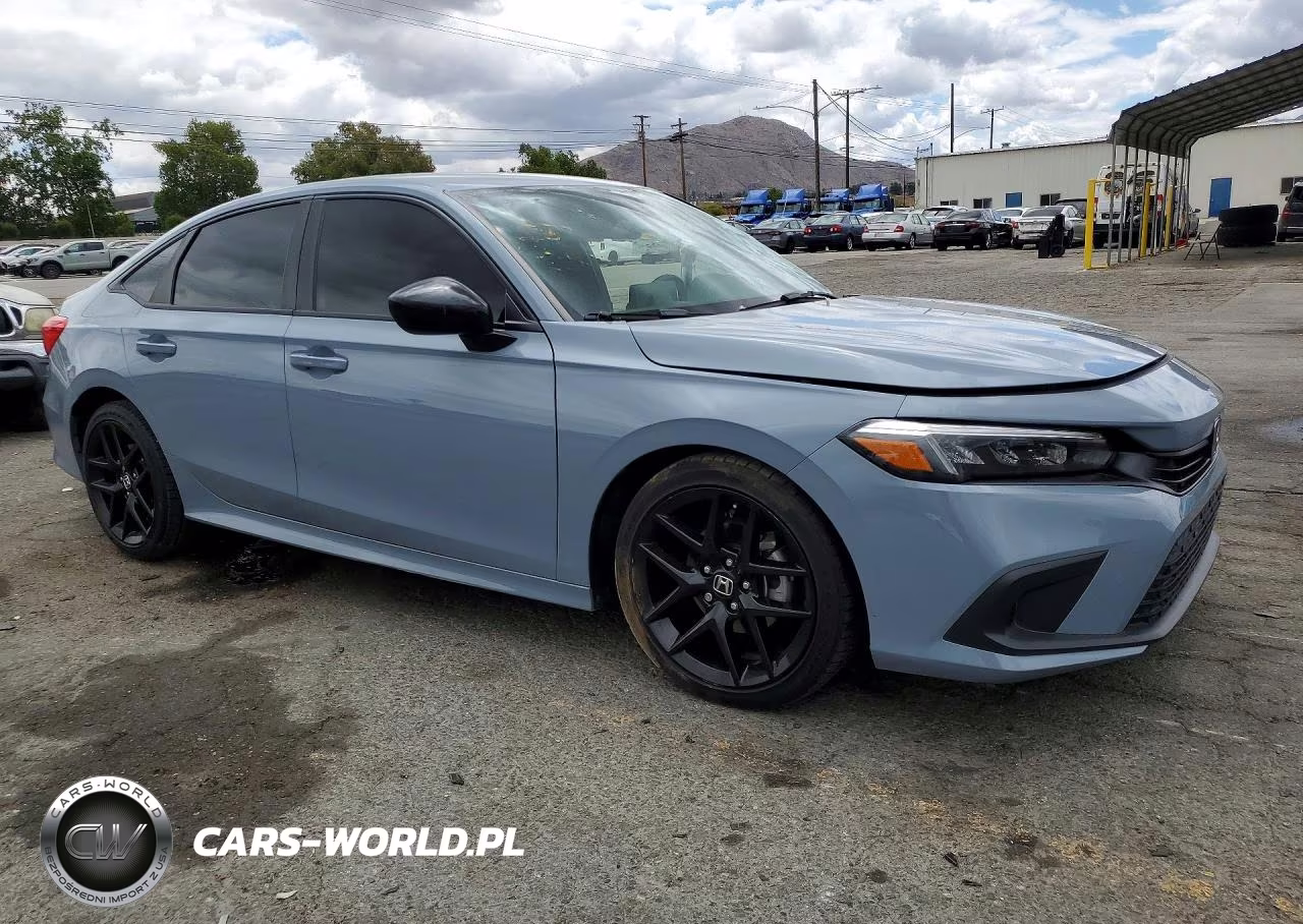 2023 Honda Civic Sport VIN:2HGFE2F53PH506651 - 4