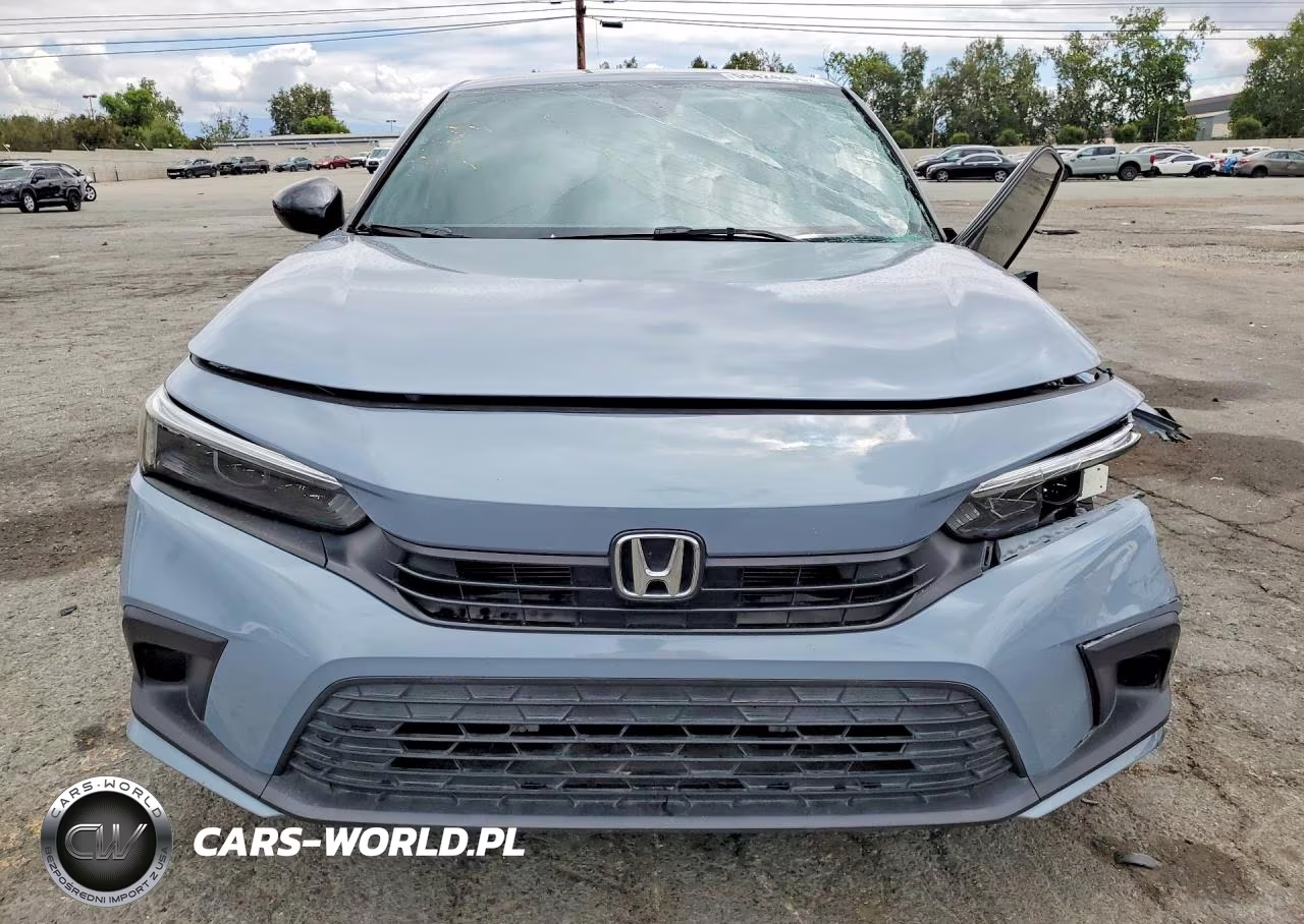 2023 Honda Civic Sport VIN:2HGFE2F53PH506651 - 5