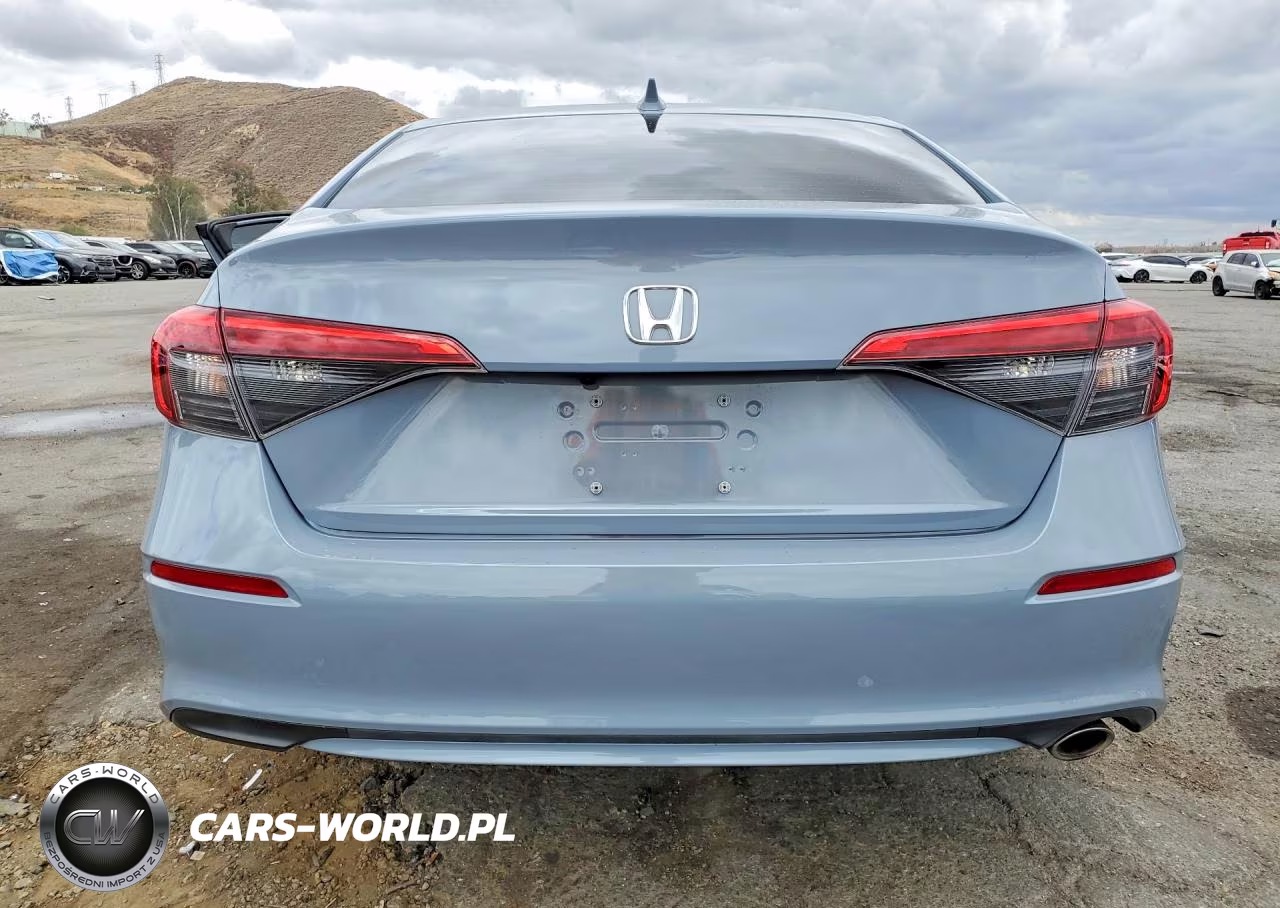 2023 Honda Civic Sport VIN:2HGFE2F53PH506651 - 6