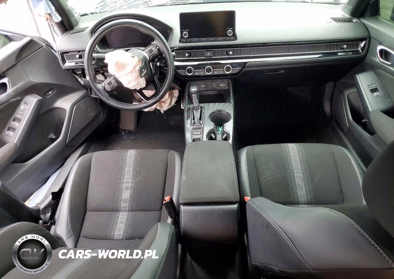 2023 Honda Civic Sport VIN:2HGFE2F53PH506651 - 8