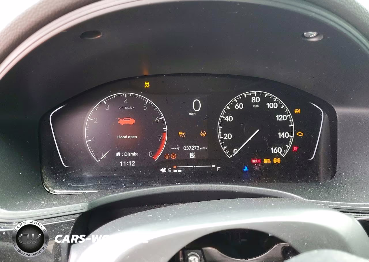 2023 Honda Civic Sport VIN:2HGFE2F53PH506651 - 9