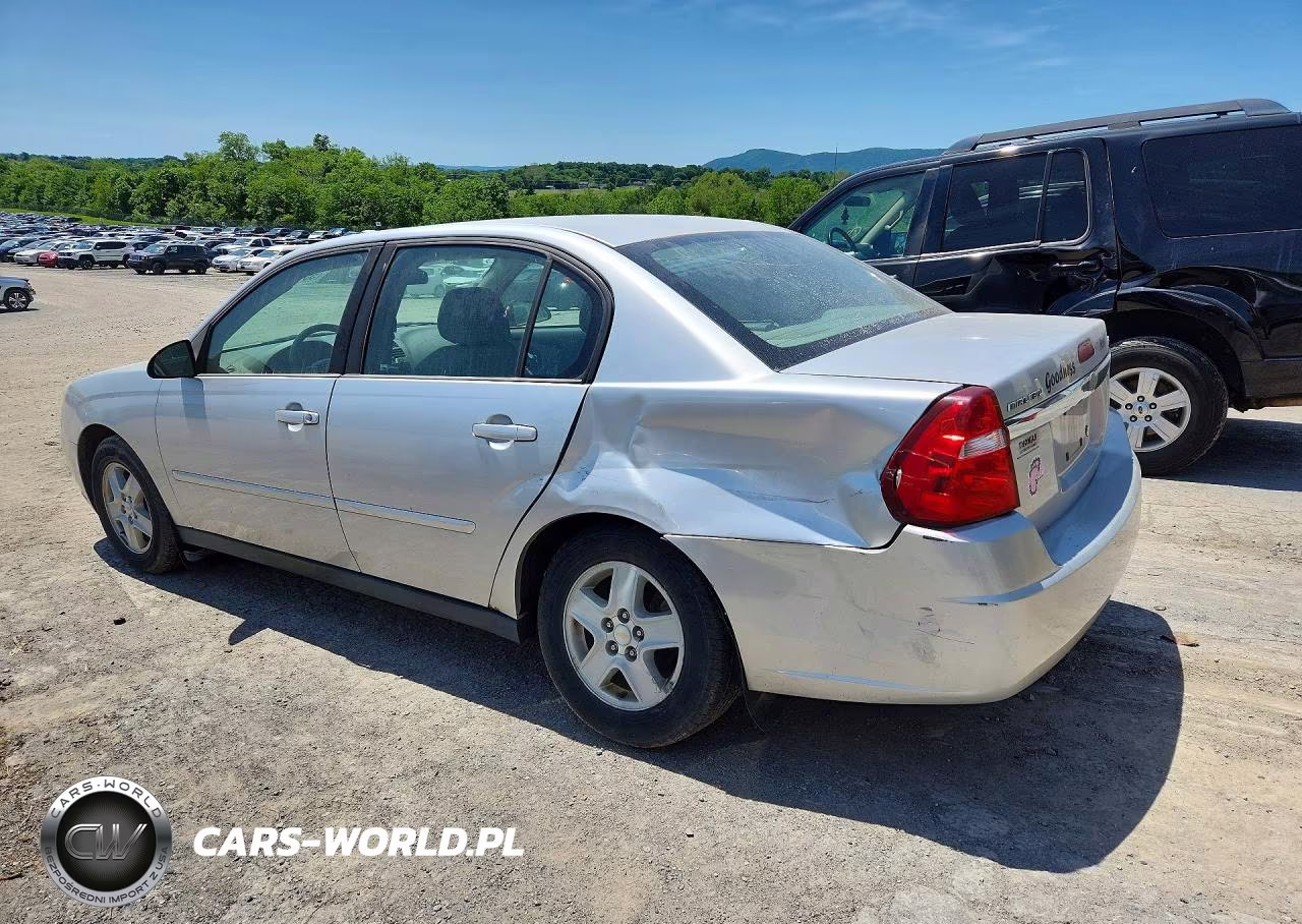 2005 Chevrolet Malibu Ls VIN:1G1ZT54895F165912 - 2
