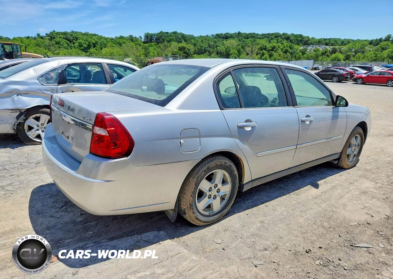 2005 Chevrolet Malibu Ls VIN:1G1ZT54895F165912 - 3