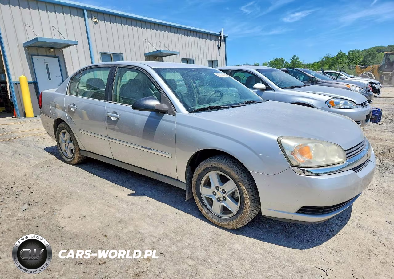 2005 Chevrolet Malibu Ls VIN:1G1ZT54895F165912 - 4